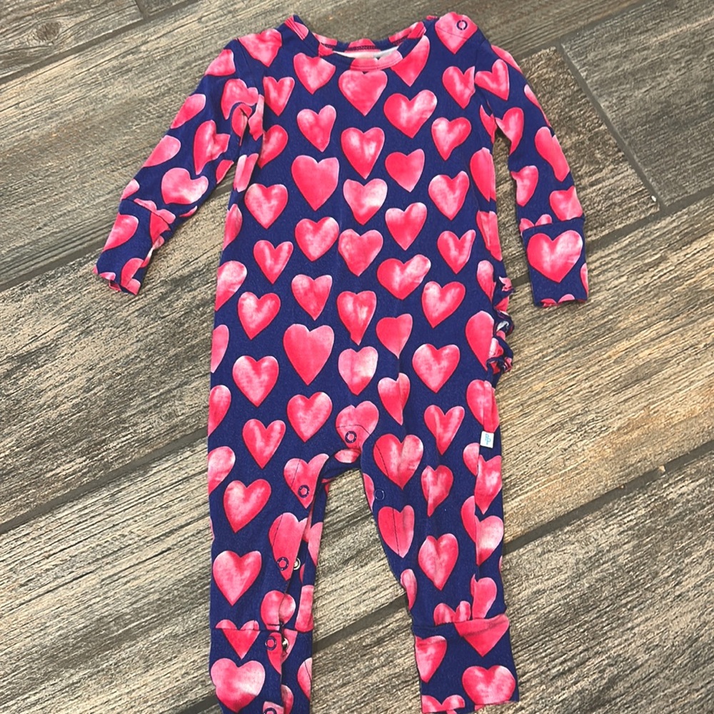 Posh Peanut Ruffled Romper